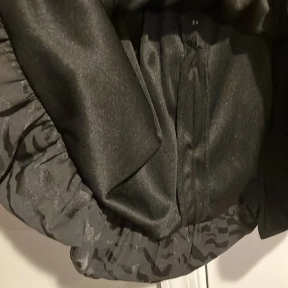 City Triangles Frilly Short Black Dress - Picture 3 of 10